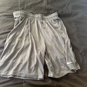 Men’s Gray Nike Shorts